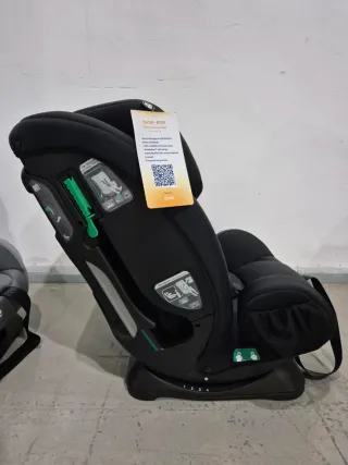 Silla Coche Joie Fortifi R129 Negra