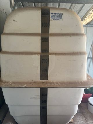 Depósito gasoil 1000L