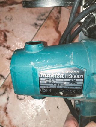 Sierra Circular Makita 1050w