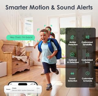 2 Cámaras Vigilancia Wifi