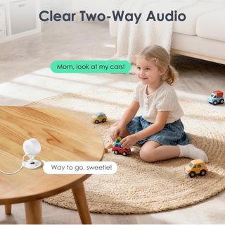 2 Cámaras Vigilancia Wifi