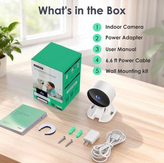 2 Cámaras Vigilancia Wifi