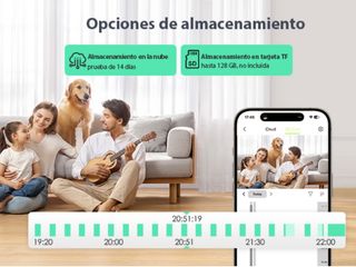 2 Cámaras Vigilancia Wifi