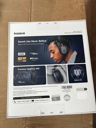 Baseus Inspire XH1 Auriculares #545647