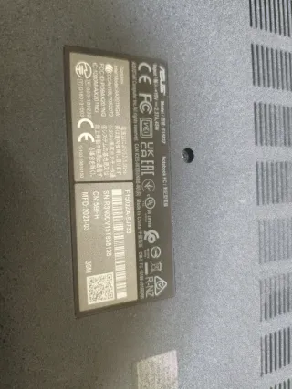 Portátil Asus i5 Grigio Scuro