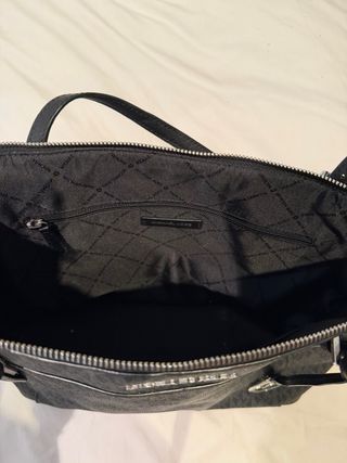 Bolso Michael Kors Negro/Gris