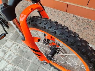 Bicicleta Niñ@ 20" Freno Disco