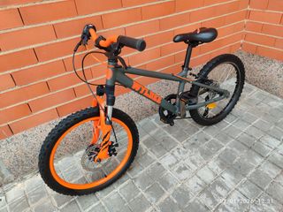 Bicicleta Niñ@ 20" Freno Disco