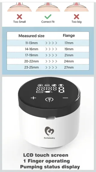 Sacaleches Eléctrico Manos Libres