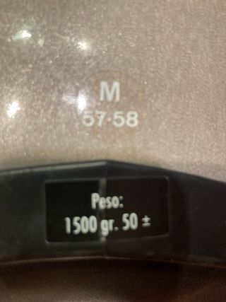 Casco NZI integral rojo y negro