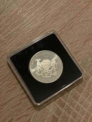Plata Bitcoin Chad 2022 1 Onza