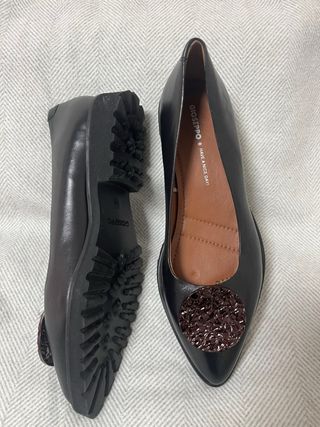 Zapatos Gioseppo Mujer Talla 38 Negros