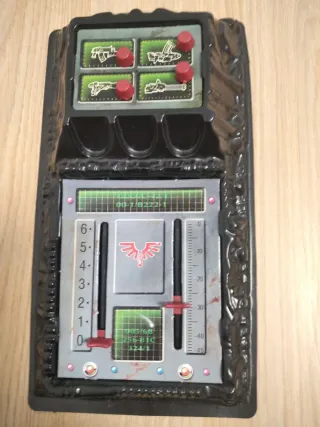 Cruzada Estelar. Scanners Comandantes