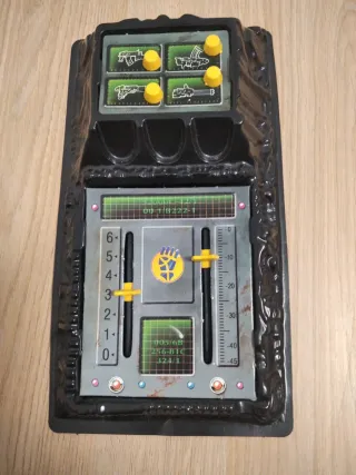 Cruzada Estelar. Scanners Comandantes