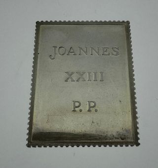 MEDALLA CONMEMORATIVA VATICANO II PAPA JUAN XXIII