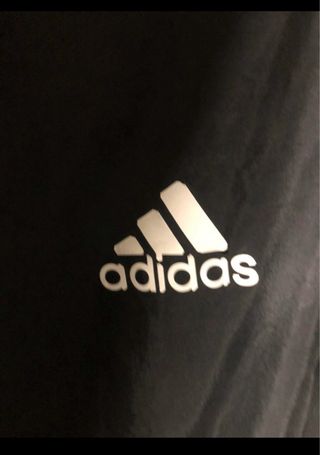Chubasquero Adidas Negro