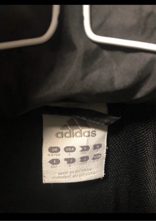 Chubasquero Adidas Negro