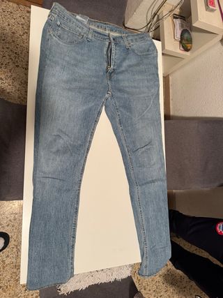 Pantalones Levis Azules
