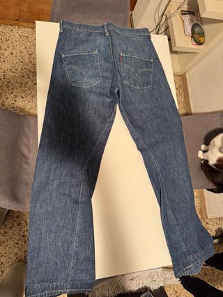 Pantalones Levis Azules