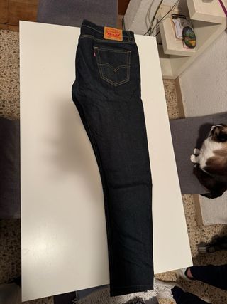Pantalones Levis Azules