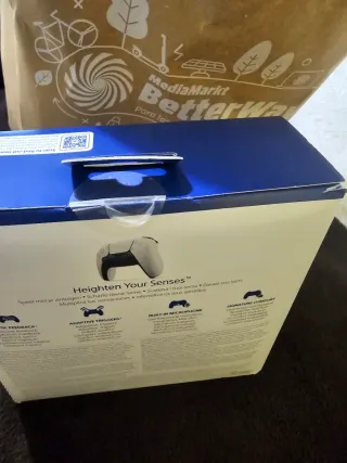 Mando ps5 sin abrir
