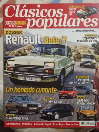 Revista Clásicos populares 22