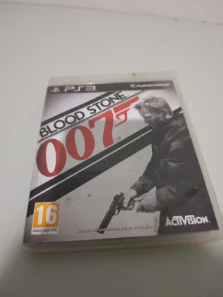 Juego PS3 007 Blood Stone