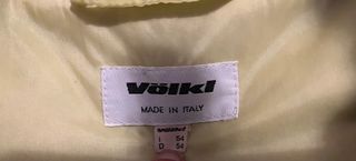 Tuta sci uomo Völkl taglia 54 vintage