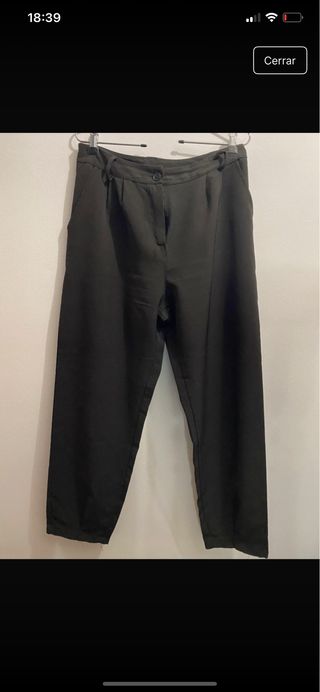 Pantalones negros