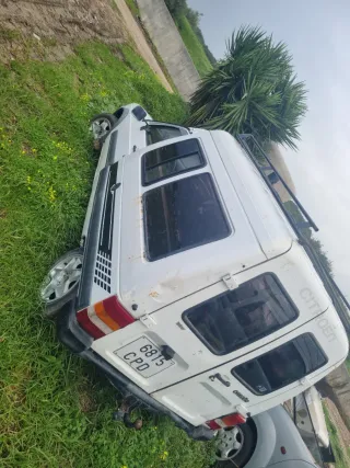 Citroën C15 Furgón Blanco no tiene documentación