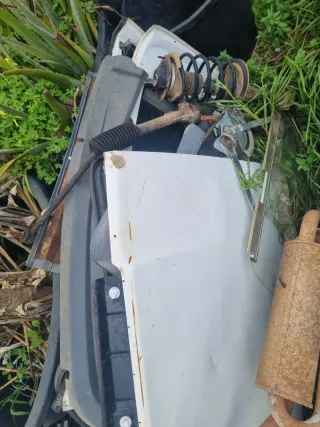 Citroën C15 Furgón Blanco no tiene documentación