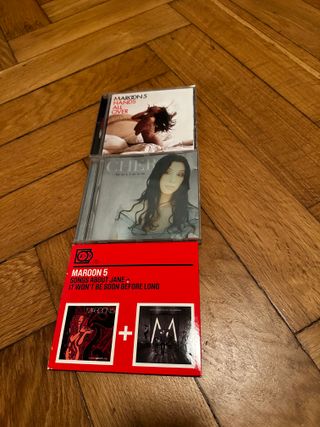 CD Cher, Maroon 5