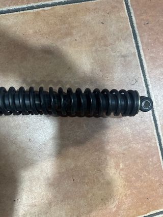 Amortiguador trasero moto IDEAL