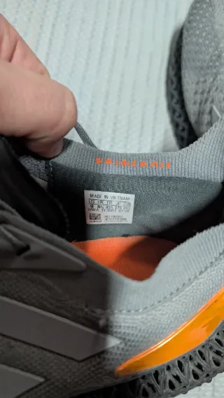 Adidas 4D Zapatillas Grises Naranja