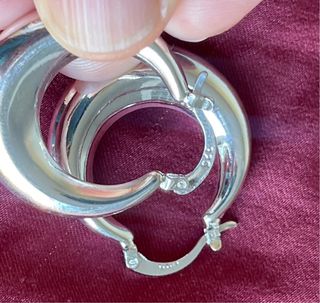 Pendientes Aro Plata 925