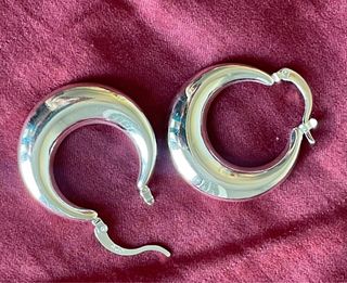 Pendientes Aro Plata 925