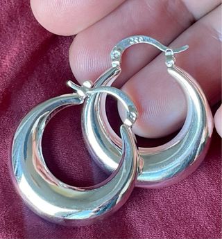 Pendientes Aro Plata 925