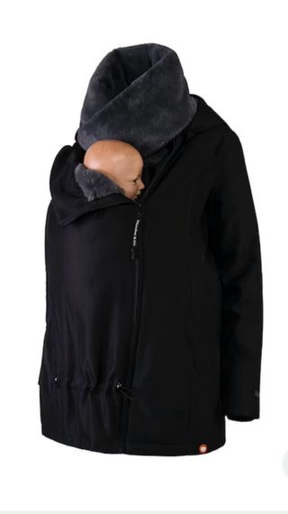 Abrigo premamá y porteo Wombat & Co London