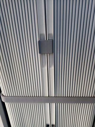 Armario bajo de resina para interior/exterior