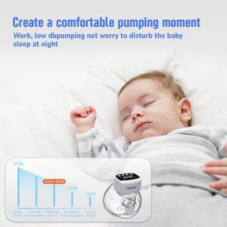 Sacaleches Eléctrico Portátil ADAJIG Precintado