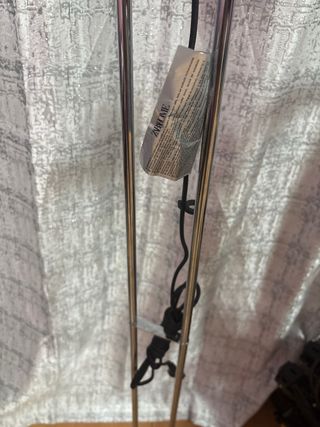 Lámpara Pie Foco Metal Zara Home