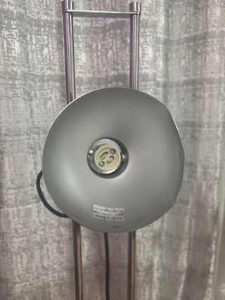 Lámpara Pie Foco Metal Zara Home