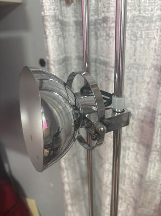 Lámpara Pie Foco Metal Zara Home