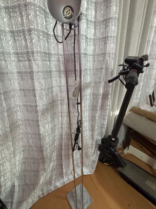 Lámpara Pie Foco Metal Zara Home