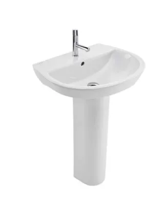 Mueble bajo lavabo madera blanco