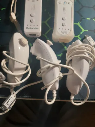 Pack Mandos Wii y Nunchuks