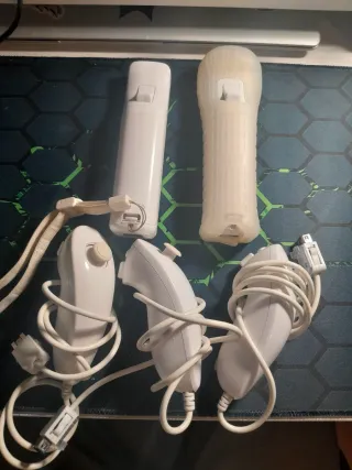 Pack Mandos Wii y Nunchuks