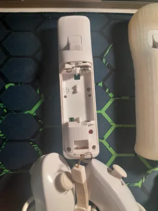 Pack Mandos Wii y Nunchuks