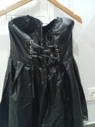 Disfraz Gótico Piel Sintética Talla M