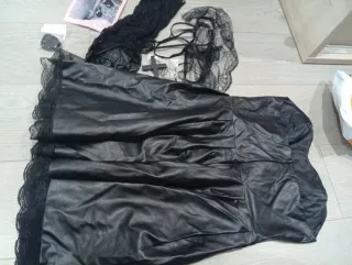 Disfraz Gótico Piel Sintética Talla M